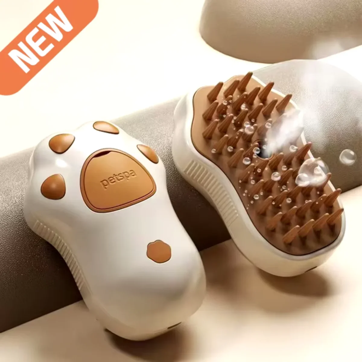 Brosse de Massage Spray pour Chiens & Chats – Image 5