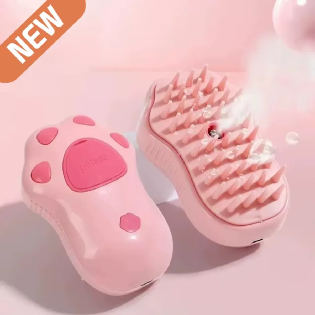 Brosse de Massage Spray pour Chiens & Chats – Image 6