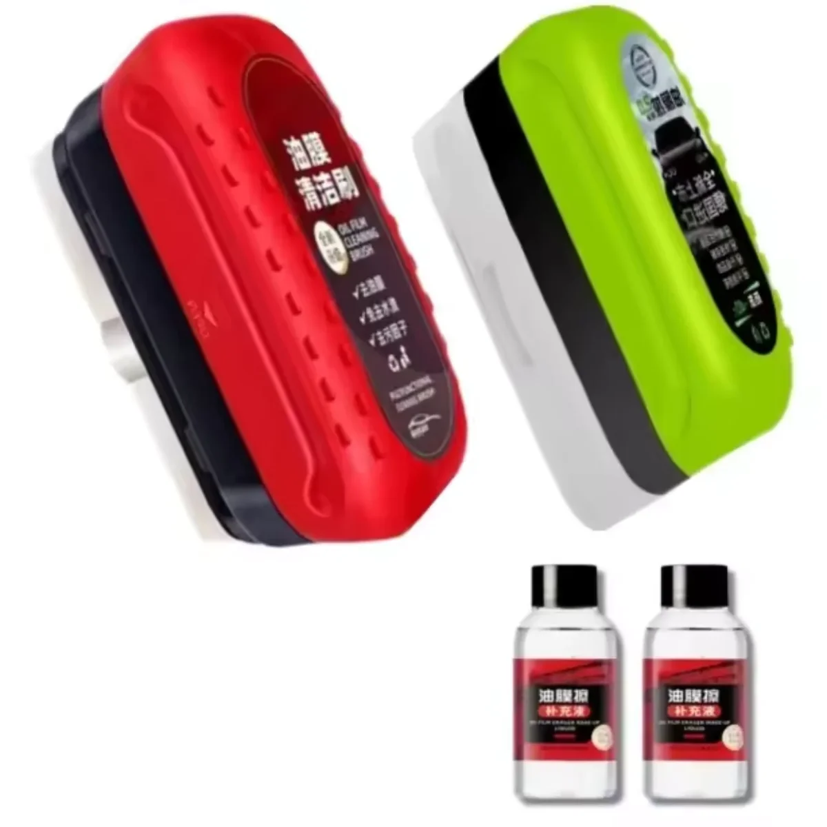 Nettoyeur Anti-Film d’Huile pour Vitres de Voiture – Image 8