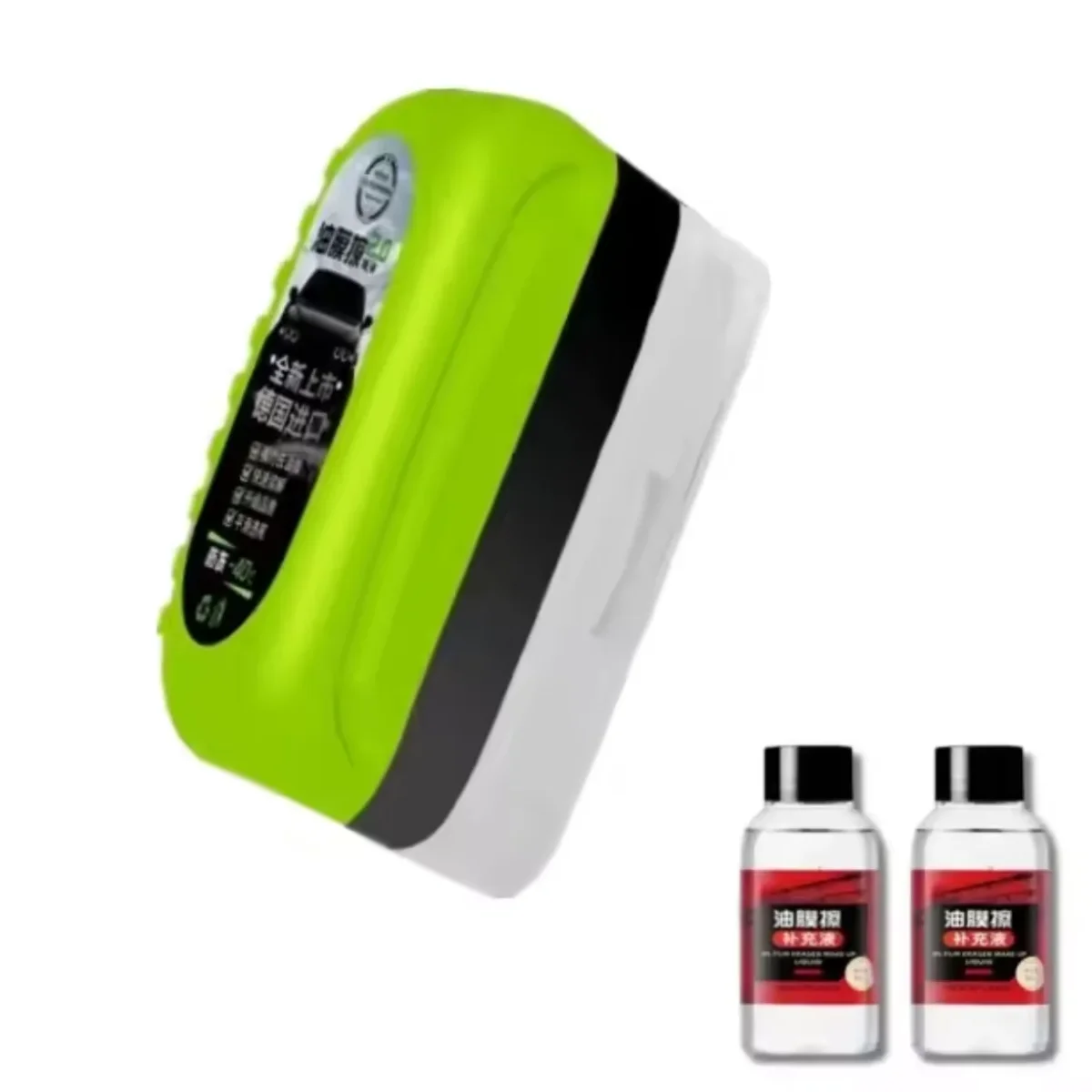 Nettoyeur Anti-Film d’Huile pour Vitres de Voiture – Image 7