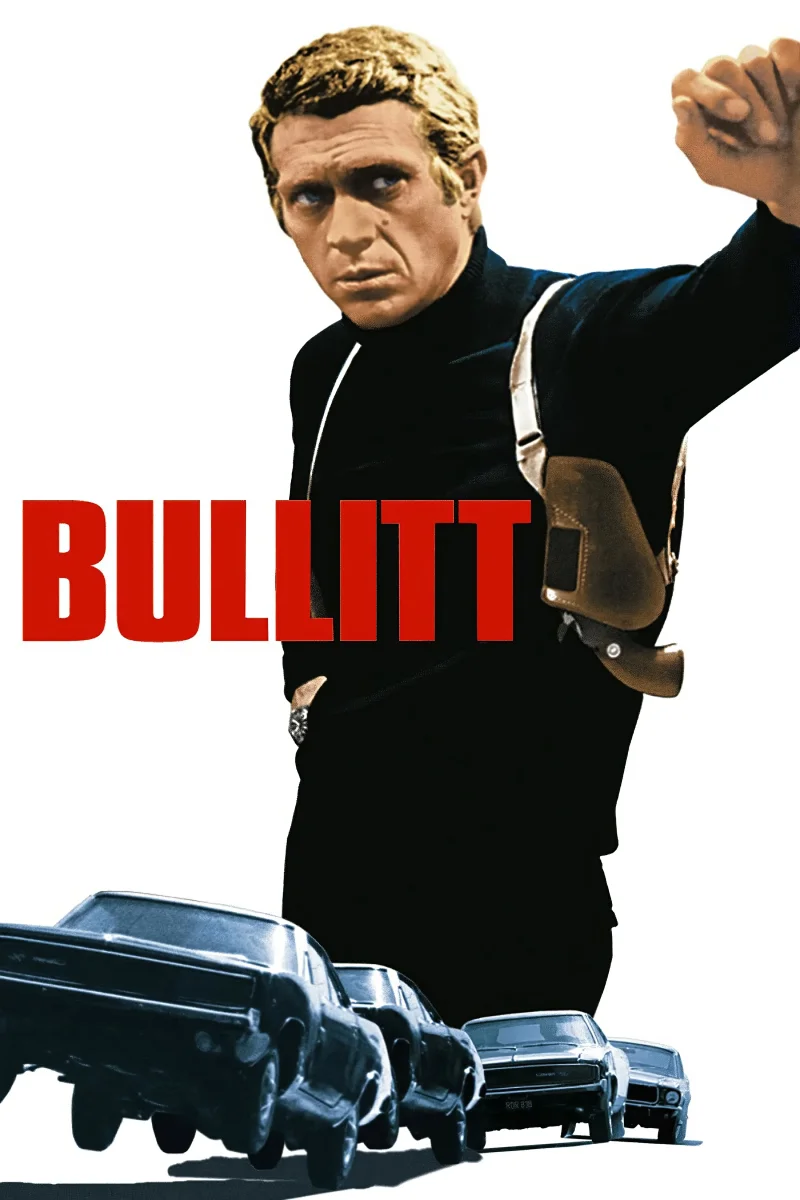 Tableau Affiche Bullitt (1968) – Image 7