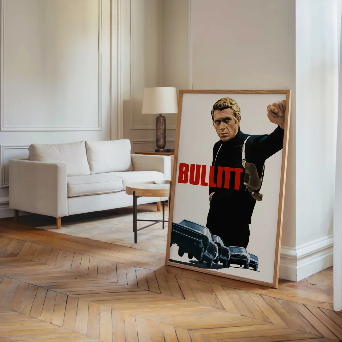 Tableau Affiche Bullitt (1968) – Image 3
