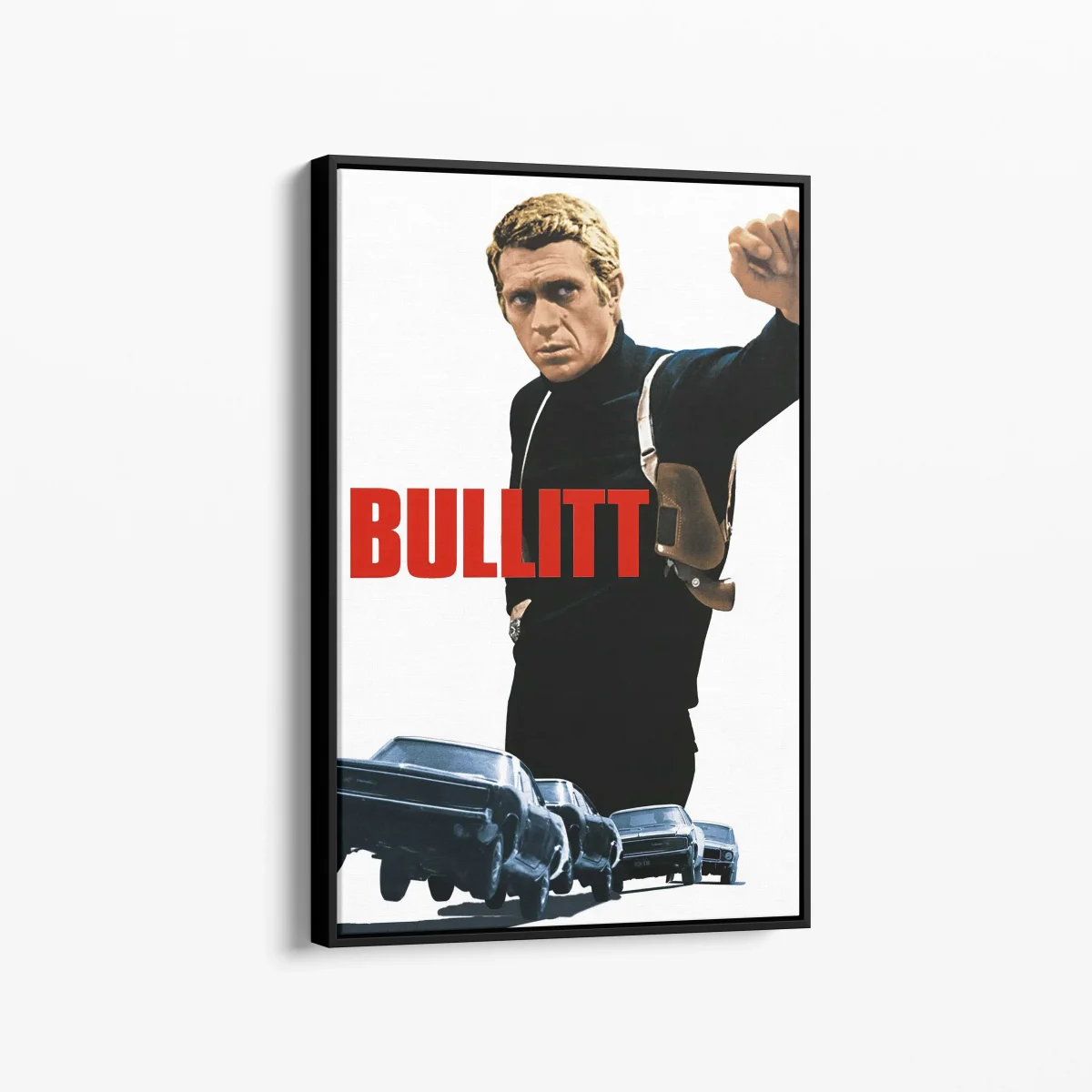 Tableau Affiche Bullitt (1968) – Image 4