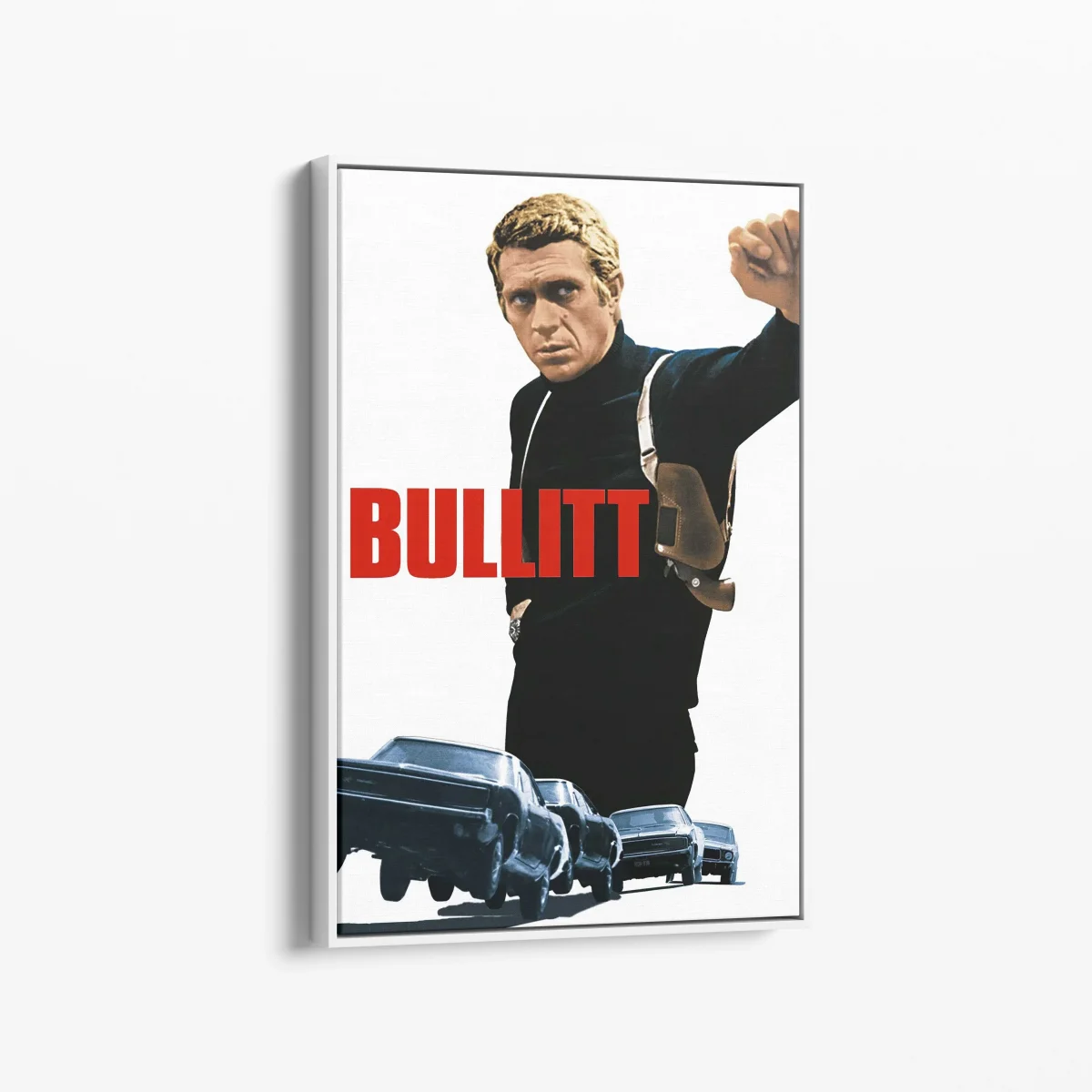 Tableau Affiche Bullitt (1968) – Image 5