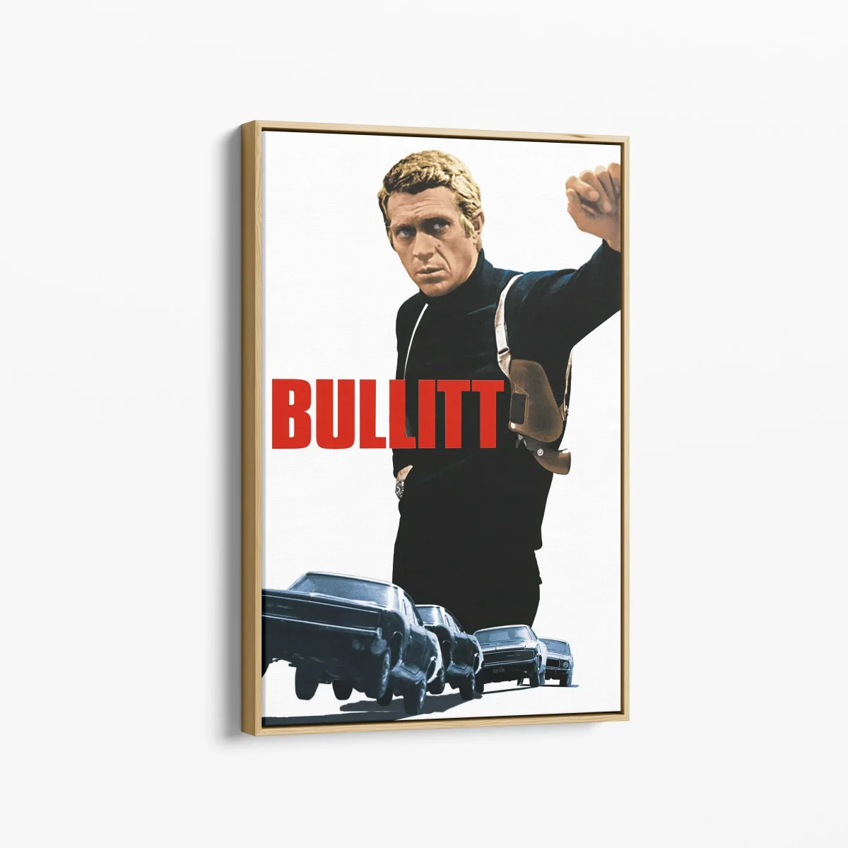 Tableau Affiche Bullitt (1968) – Image 6