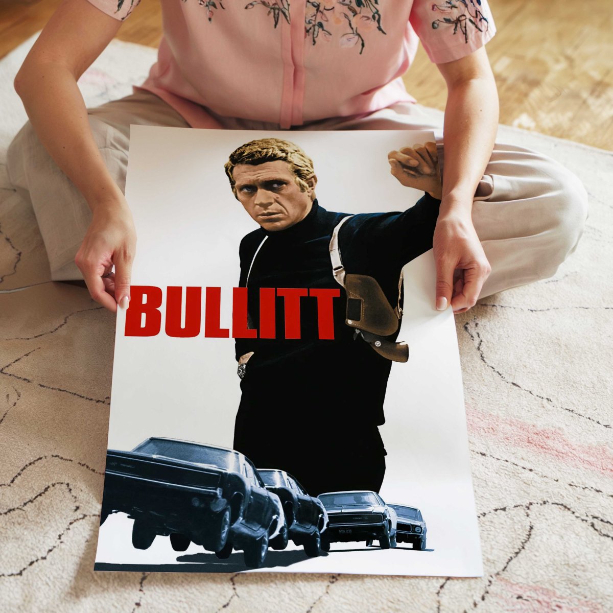 Tableau Affiche Bullitt (1968) – Image 2