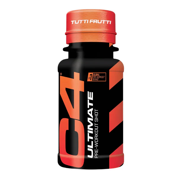 C4 Ultimate Pre-Workout Shot 60 ml – Image 4