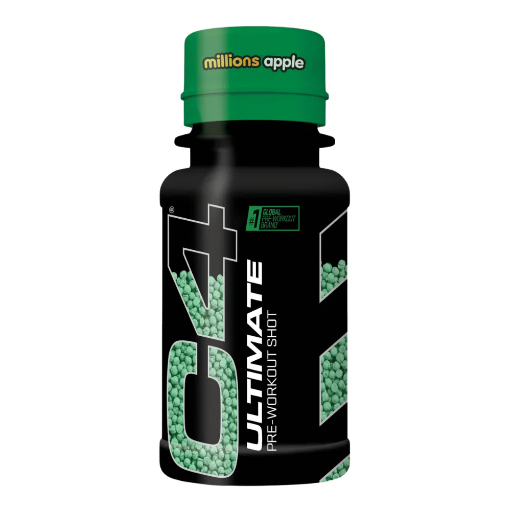 C4 Ultimate Pre-Workout Shot 60 ml – Image 3
