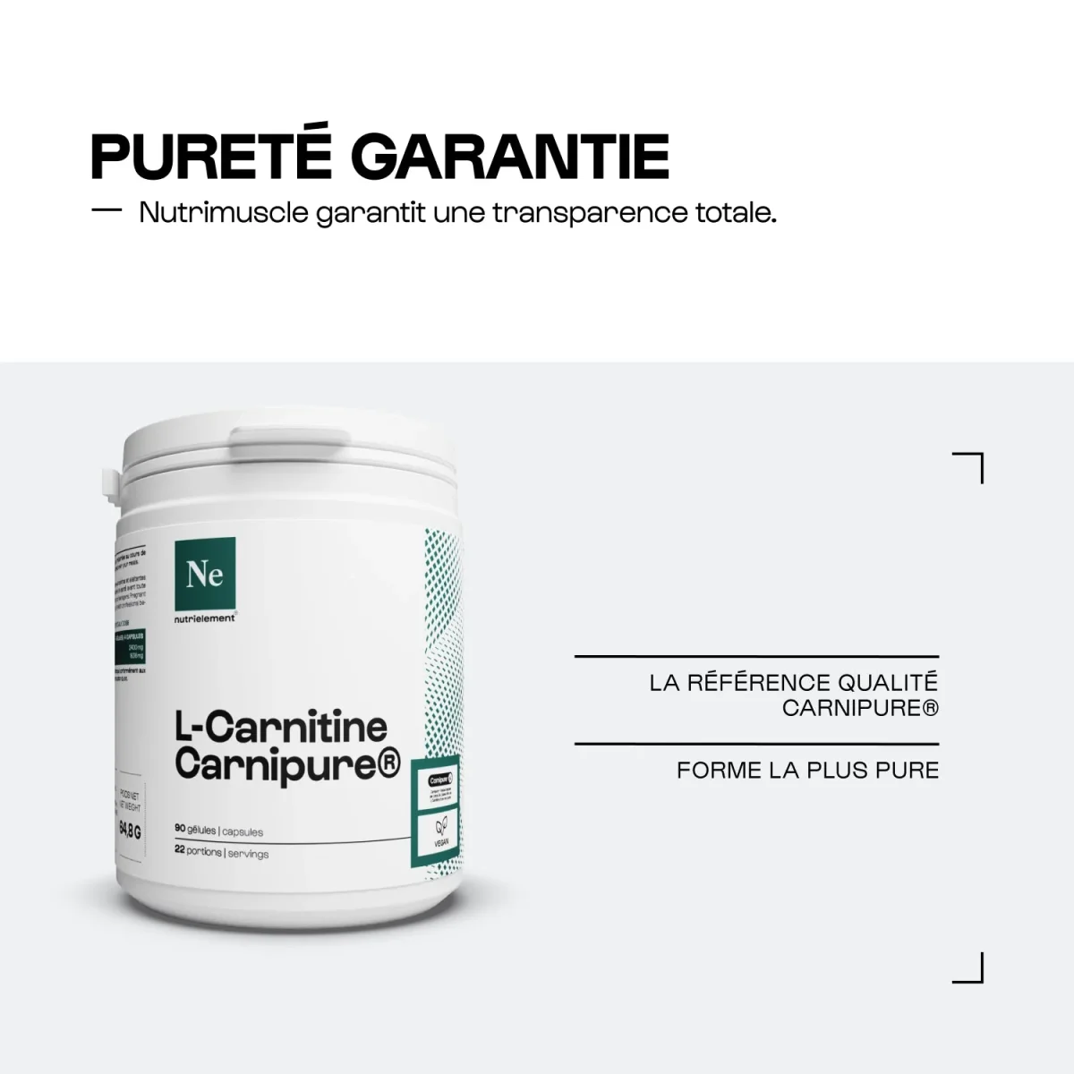 Carnitine Carnipure® en gélules – Image 4