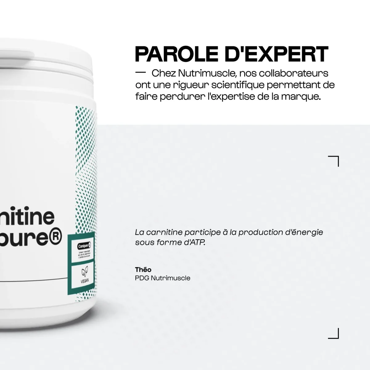 Carnitine Carnipure® en gélules – Image 6