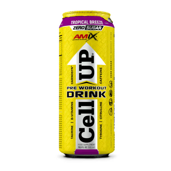 Boisson pré-entraînement CellUp Energy Drink 500ml – Amix Pro® – Image 3