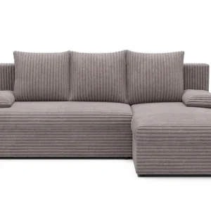 Canapé d’angle Convertible Bastille – Compact, Gain de Place & Petit Prix