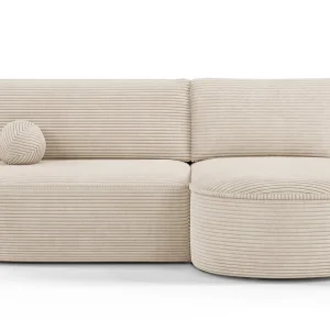 Canapé d’angle convertible avec coffre, idéal petit espace – Châtelet