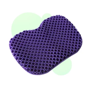 COUSSIN DE SIÈGE EN GEL RESPIRANT