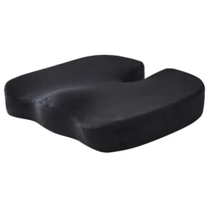 COUSSIN DE SIÈGE ORTHOPÉDIQUE EN MOUSSE À MÉMOIRE DE FORME