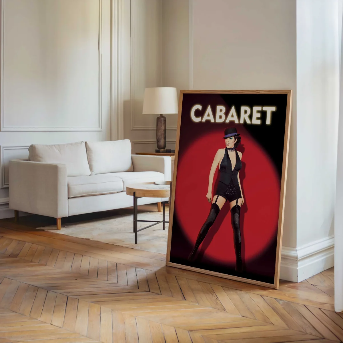 Tableau Affiche Cabaret (1972) – Image 3