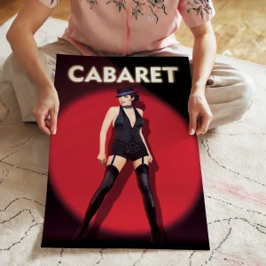 Tableau Affiche Cabaret (1972)