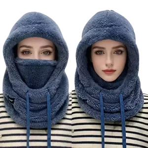 Cagoule Thermique 3-en-1 d'Hiver