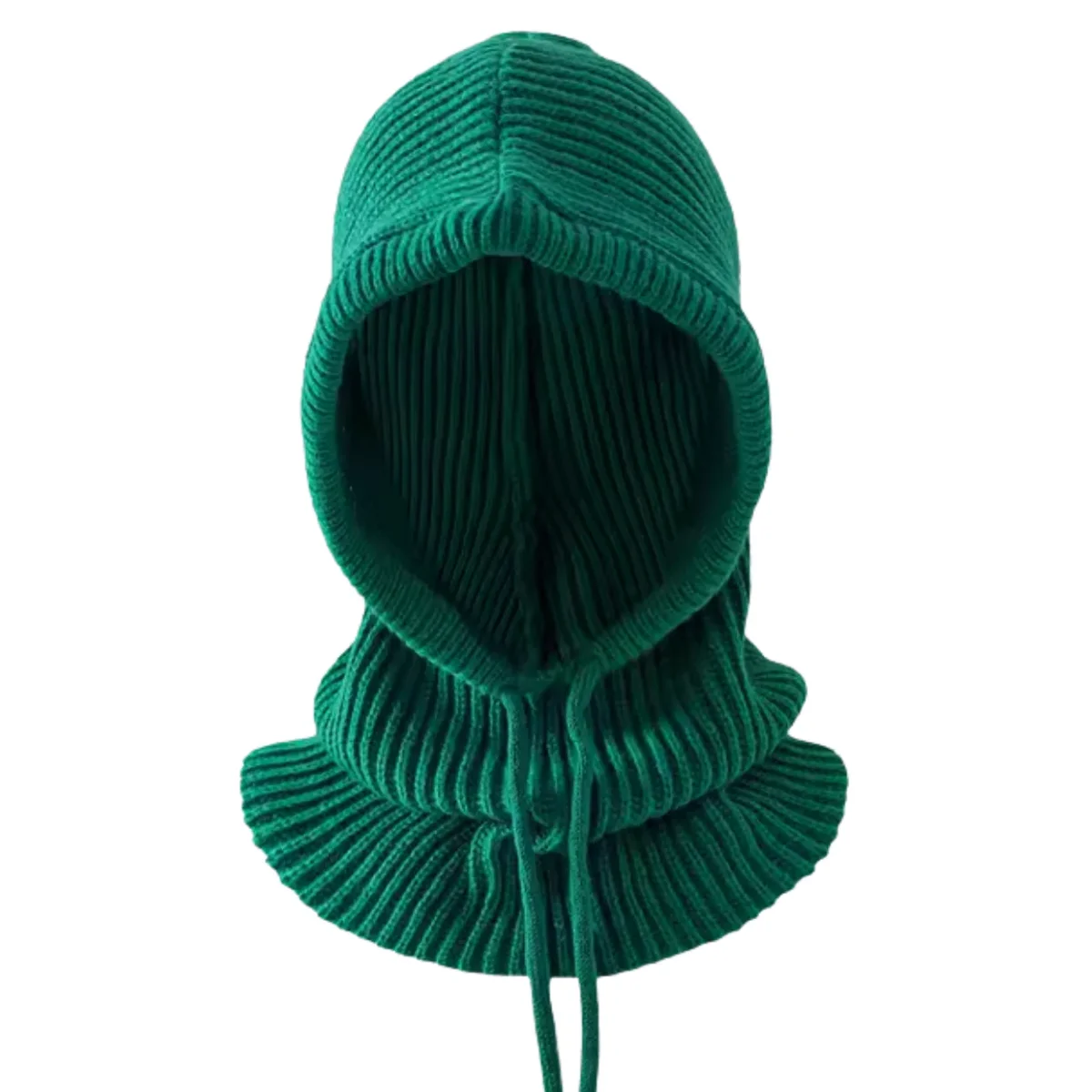 Cagoule Tricotée Unisexe Bonnet à Capuche – Image 9