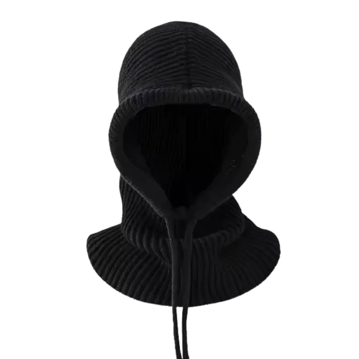 Cagoule Tricotée Unisexe Bonnet à Capuche – Image 8
