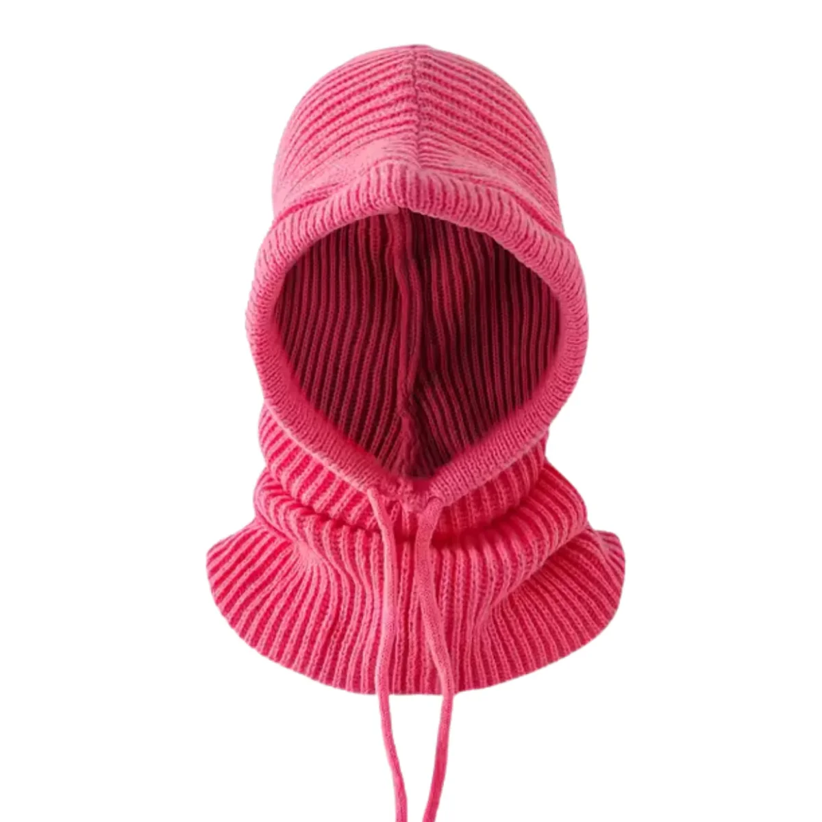 Cagoule Tricotée Unisexe Bonnet à Capuche – Image 3