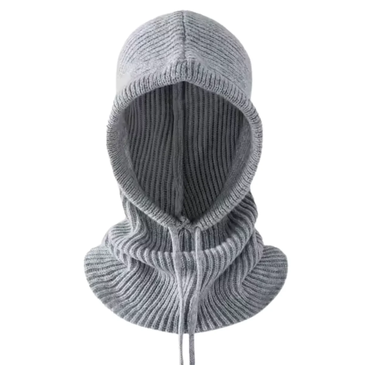 Cagoule Tricotée Unisexe Bonnet à Capuche – Image 6