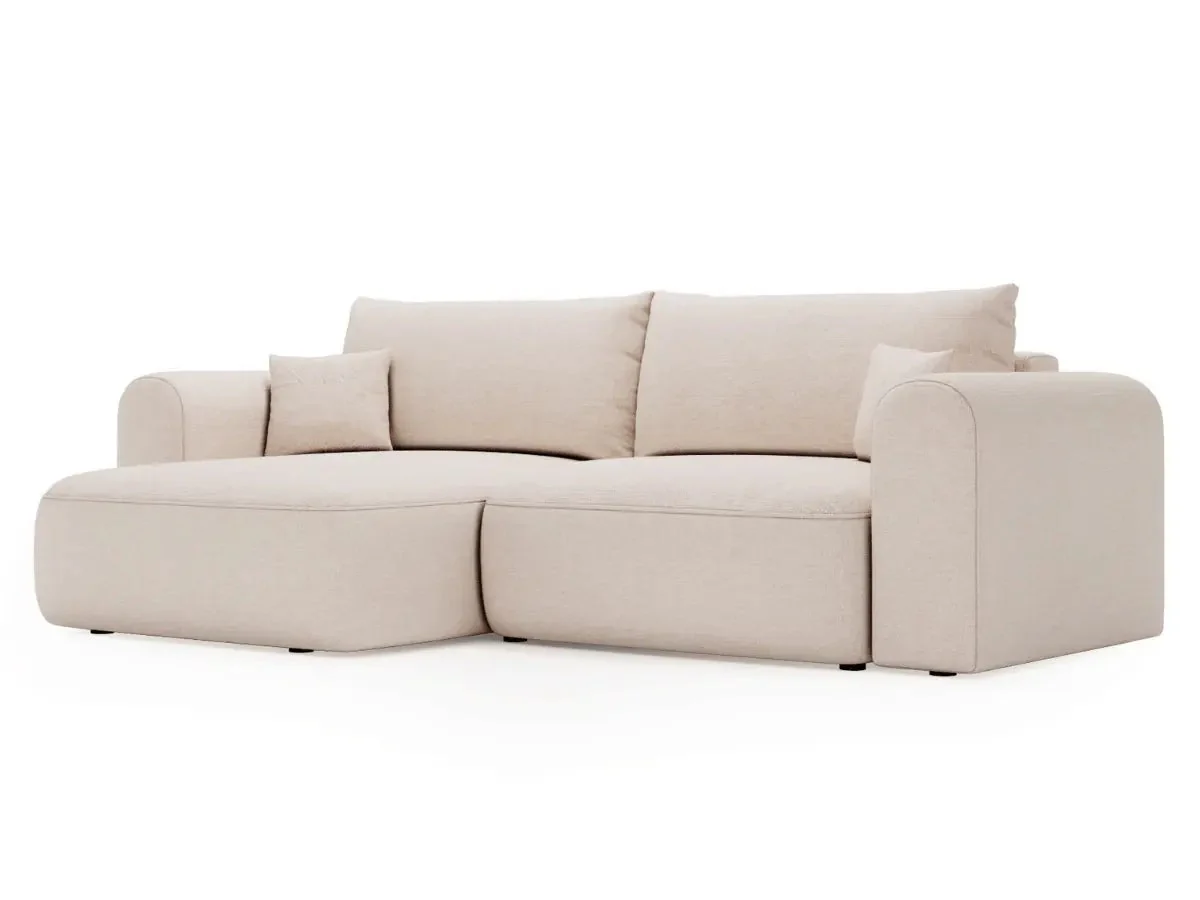 Canapé d'angle convertible avec grande méridienne - TROCADERO – Image 5