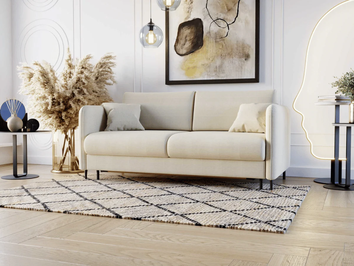 Canapé Rapido 180cm Convertible avec Matelas – Montaigne – Image 8