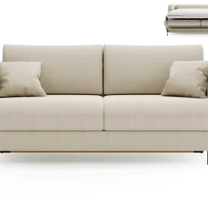 Canapé Rapido 180cm Convertible avec Matelas – Montaigne