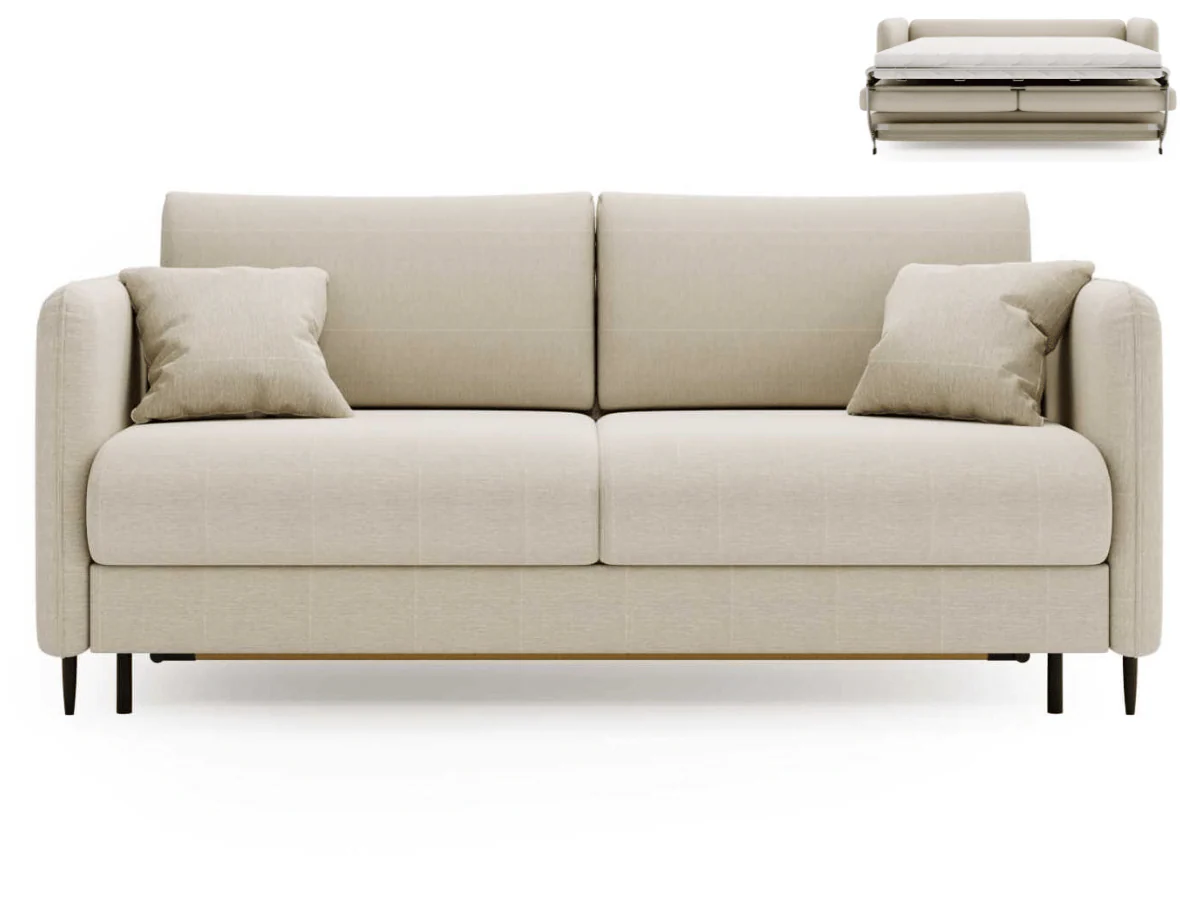 Canapé Rapido 180cm Convertible avec Matelas – Montaigne – Image 2