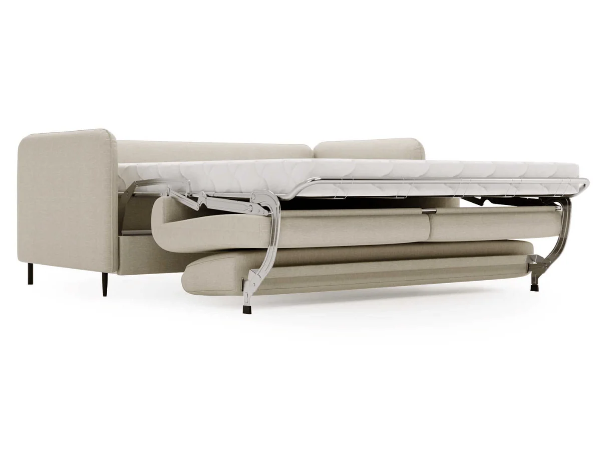 Canapé Rapido 180cm Convertible avec Matelas – Montaigne – Image 3