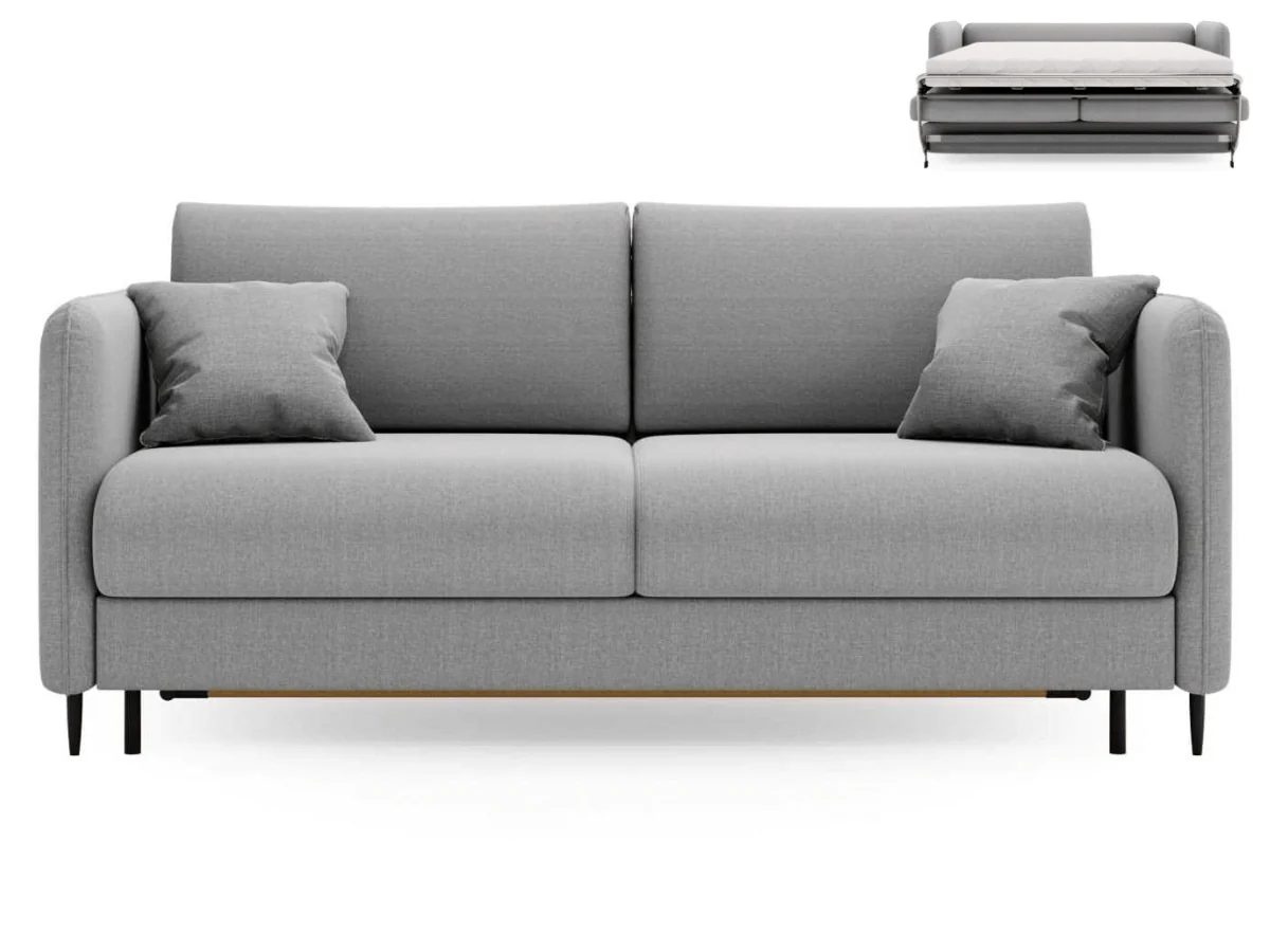 Canapé Rapido 180cm Convertible avec Matelas – Montaigne – Image 9