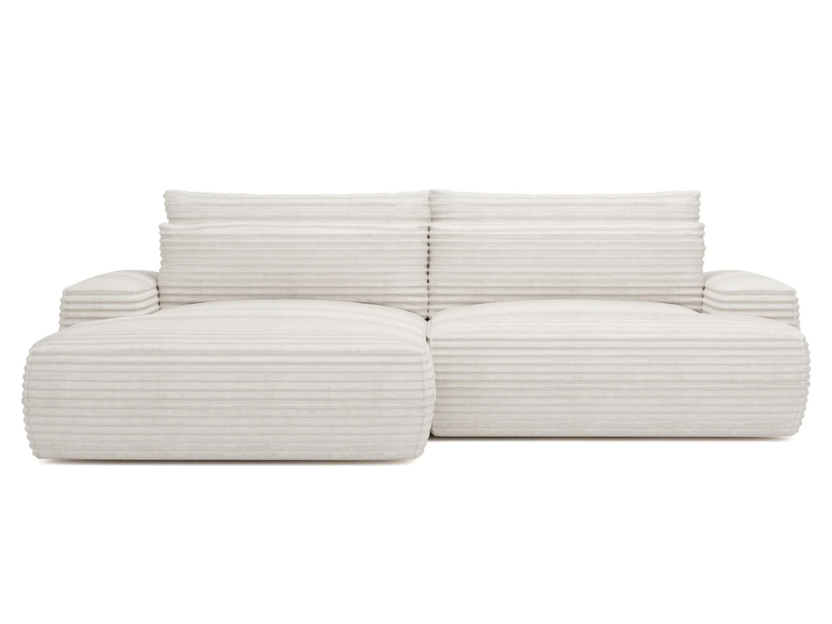 Canapé d'angle convertible velours côtelé Montmartre – Image 7