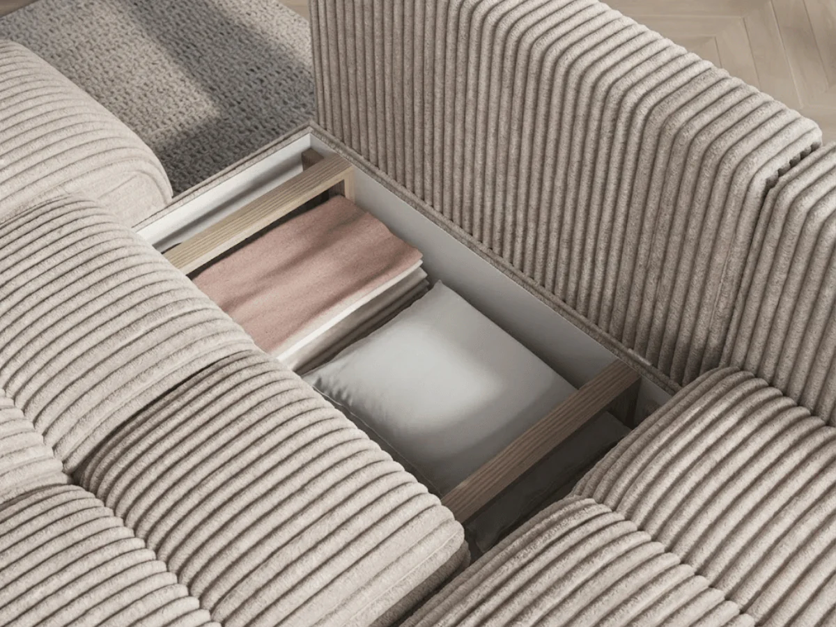 Canapé d’Angle Kléber – Design contemporain & confort XXL – Image 5