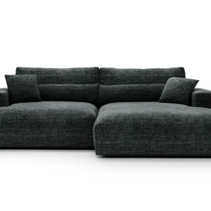 Canapé d'angle avec grand méridienne Haussmann