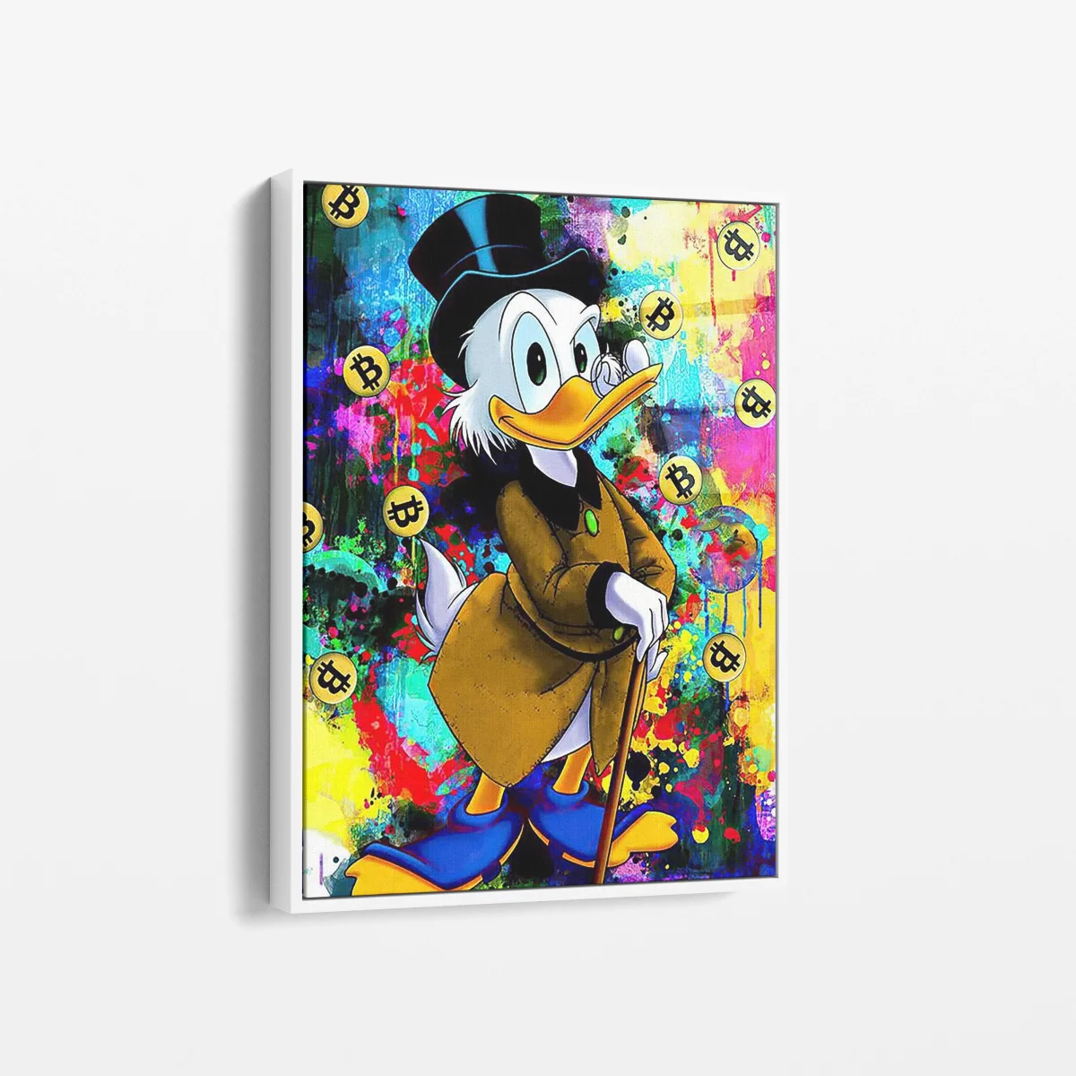 Tableau Pop Art "Richesse Digitale" – Image 8