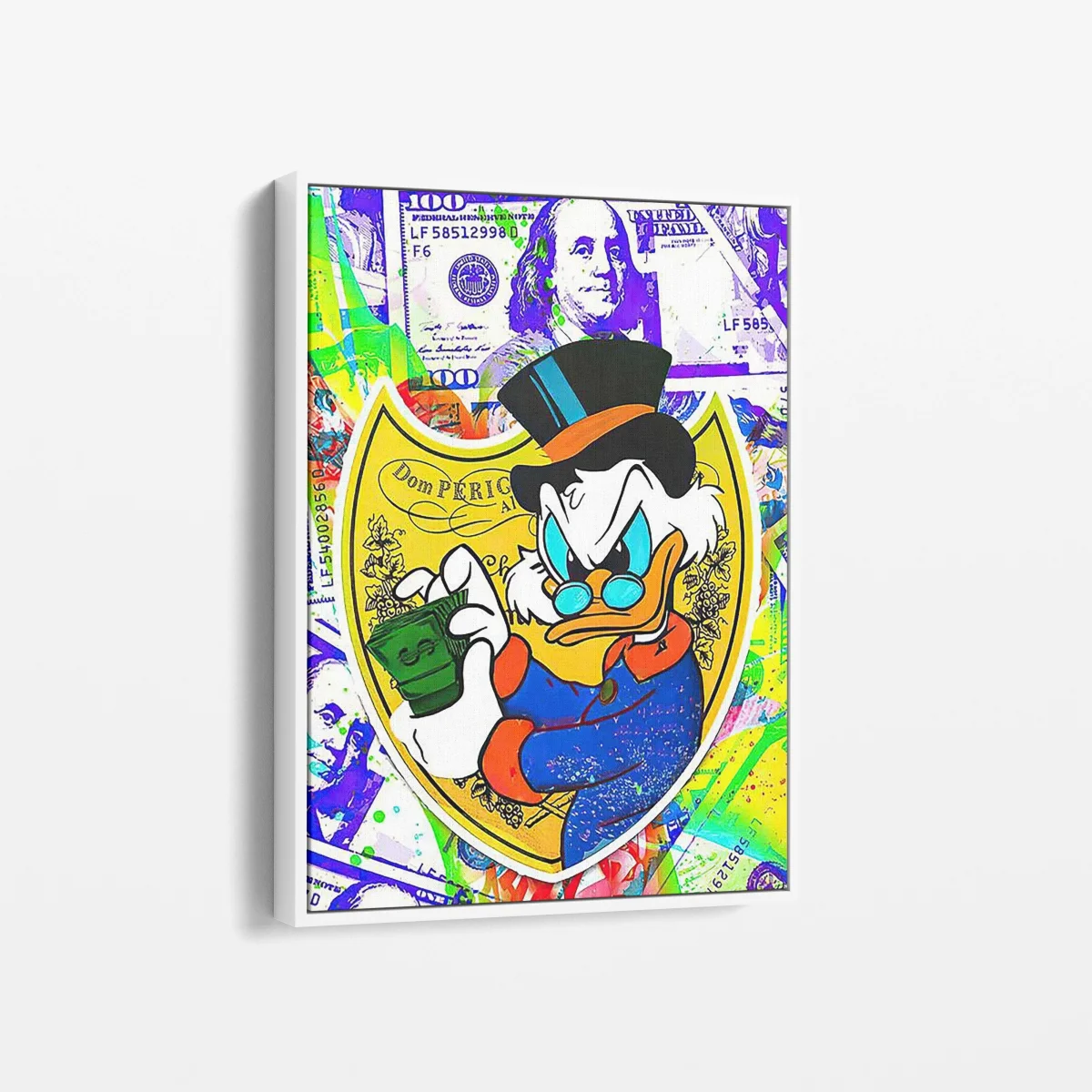 Tableau Pop Art "Fortune Canard" – Image 9