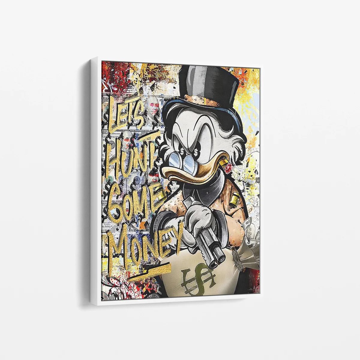 Tableau Pop Art "Chasse au Trésor" – Image 3