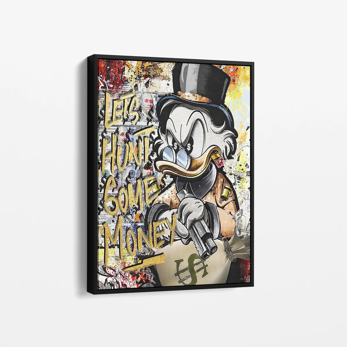 Tableau Pop Art "Chasse au Trésor" – Image 4