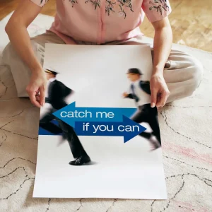 Tableau Affiche Catch Me If You Can (2002)