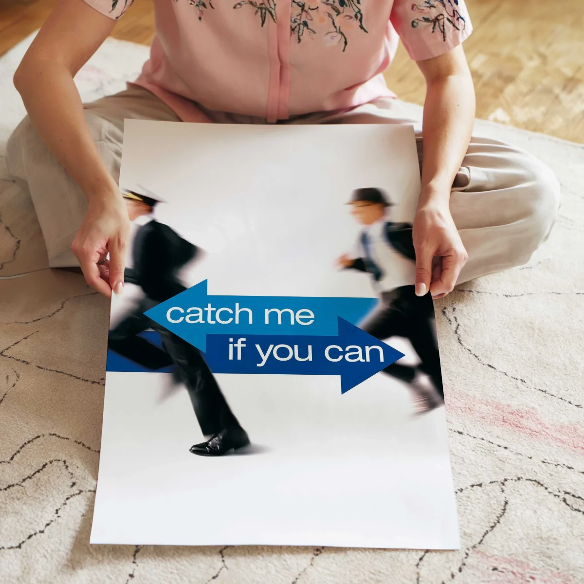Tableau Affiche Catch Me If You Can (2002)