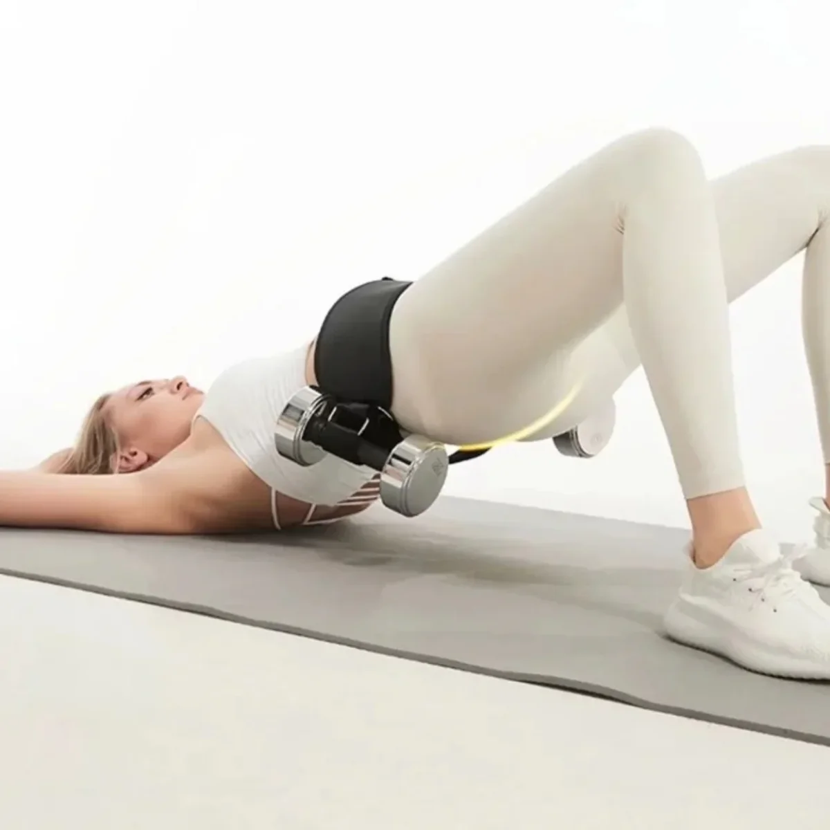 Ceinture de Poids pour Pont Fessiers Abdominaux & Jambes – Image 4