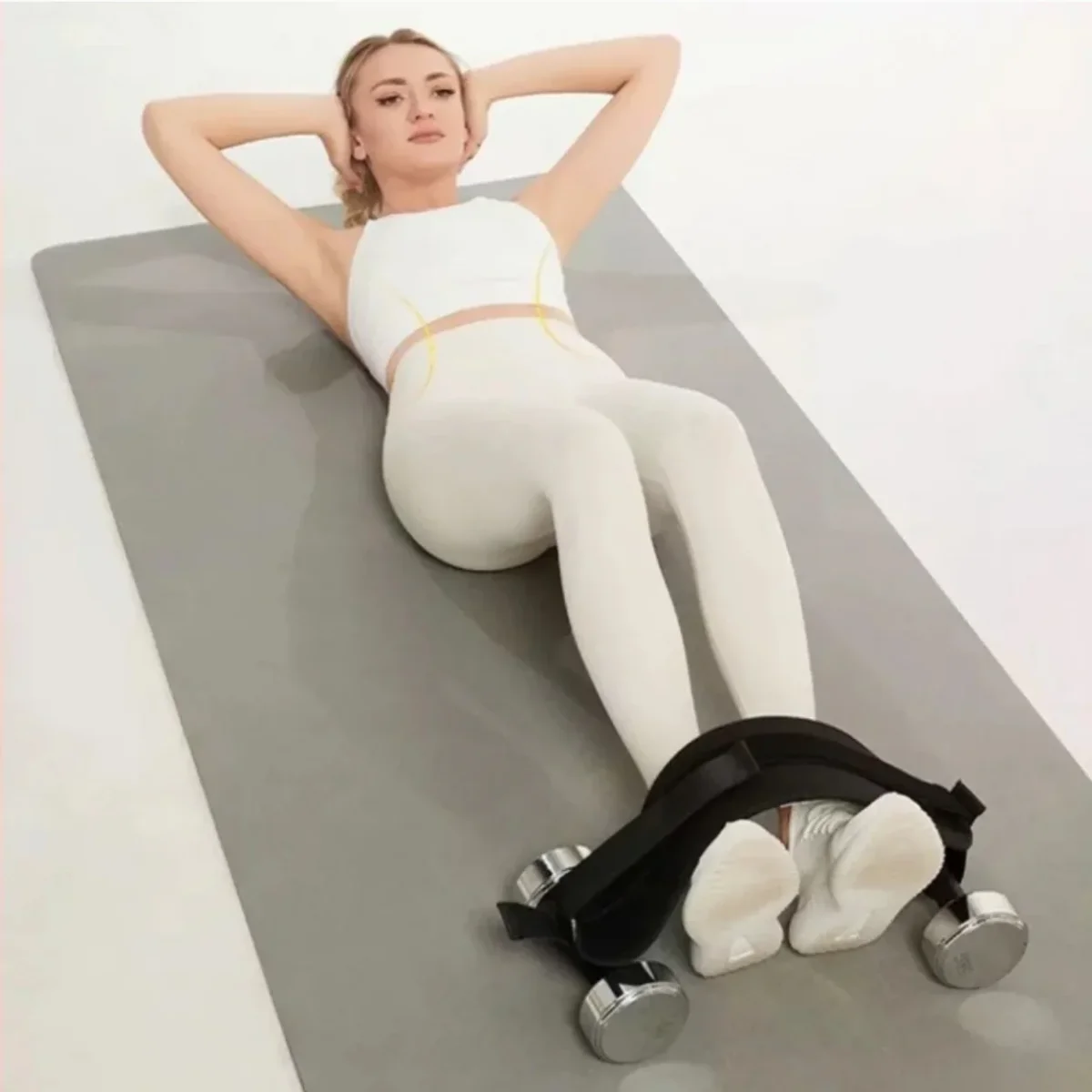 Ceinture de Poids pour Pont Fessiers Abdominaux & Jambes – Image 5