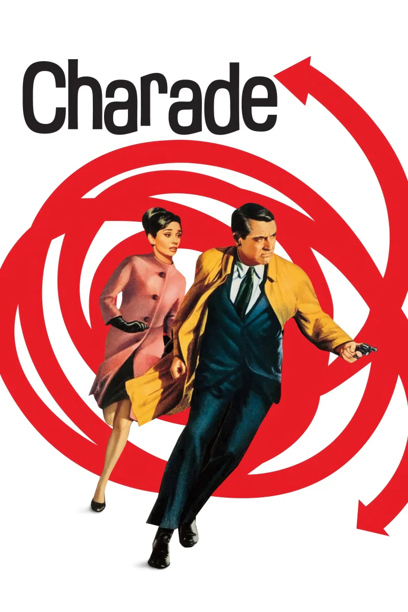 Tableau Affiche Charade (1963) – Image 7