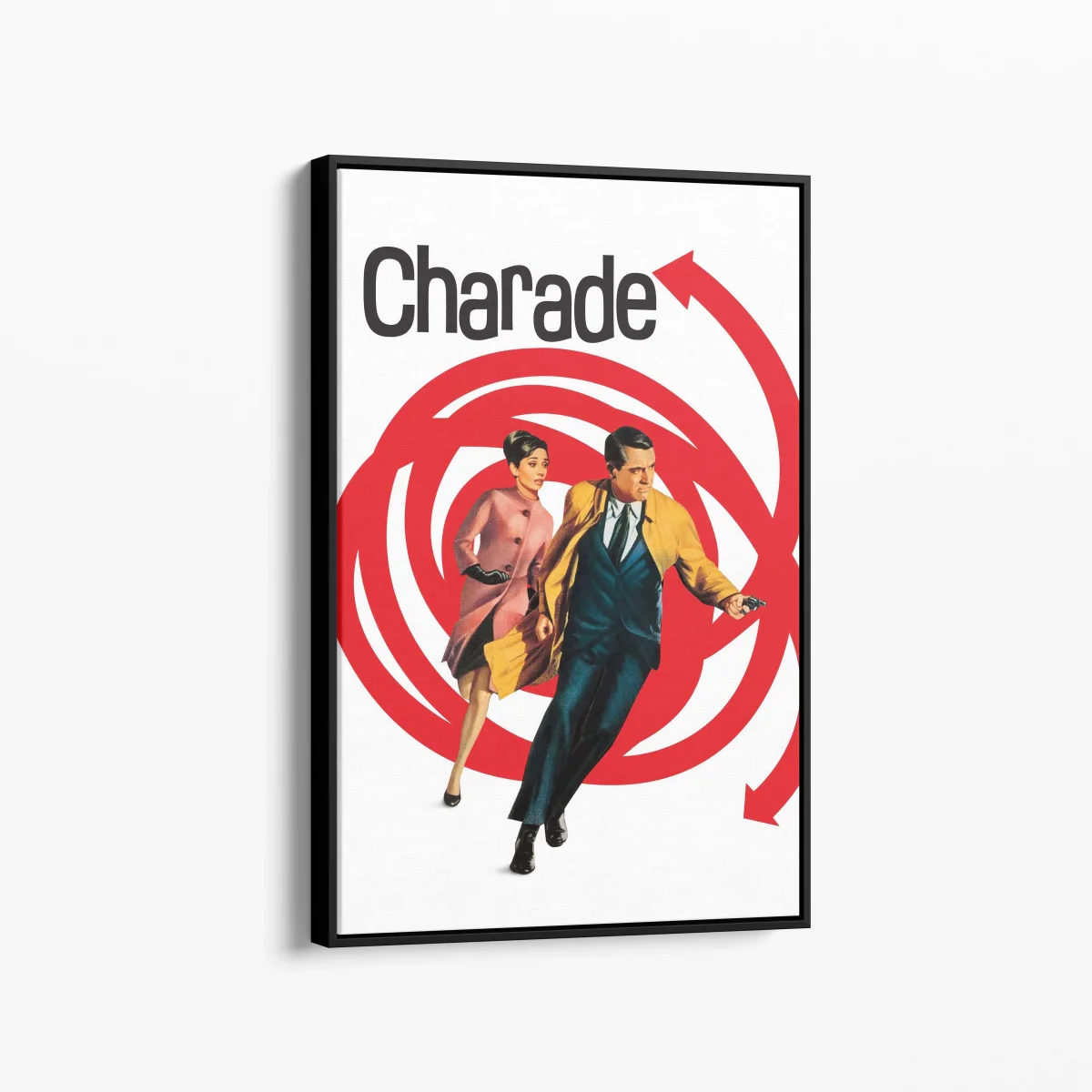 Tableau Affiche Charade (1963) – Image 4