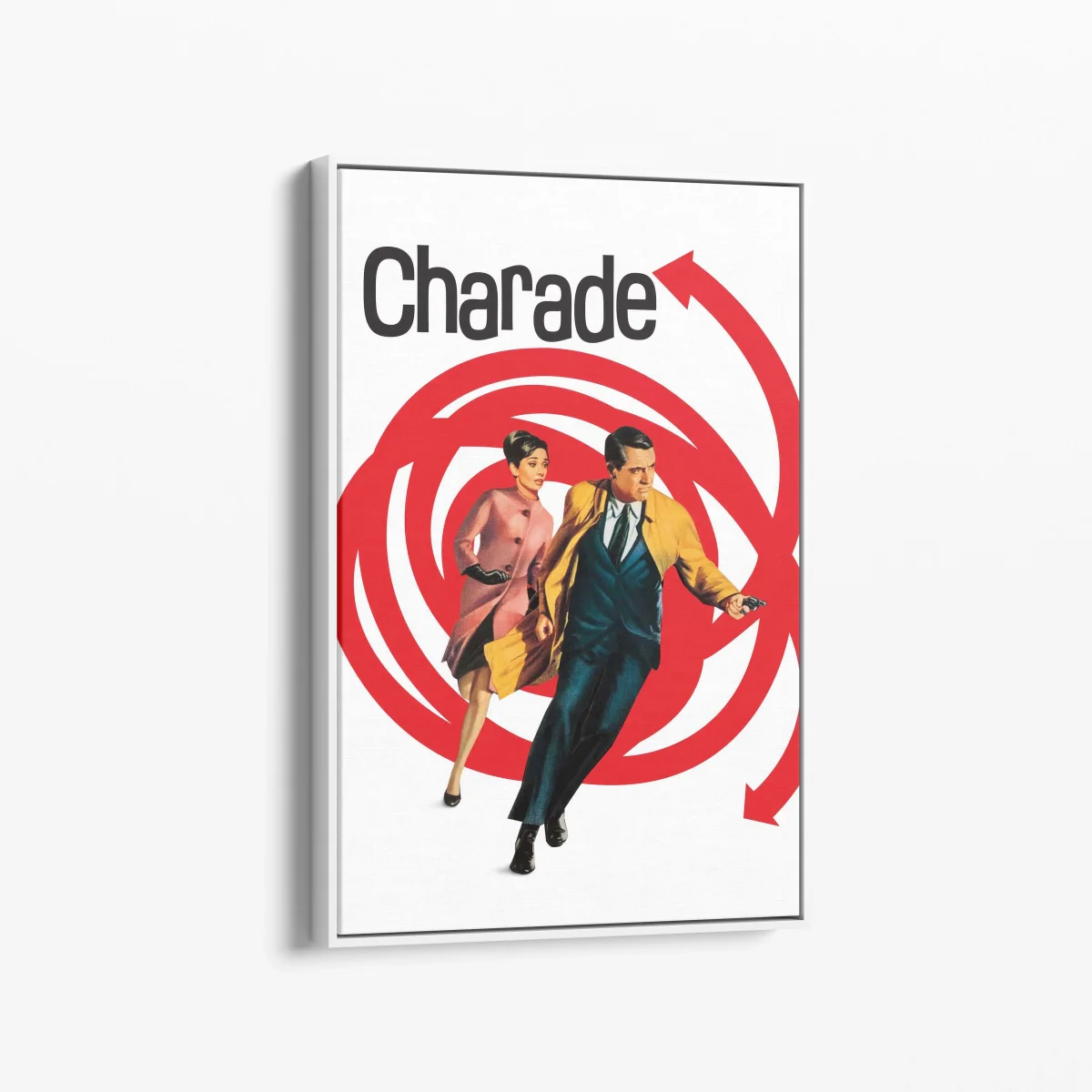 Tableau Affiche Charade (1963) – Image 5