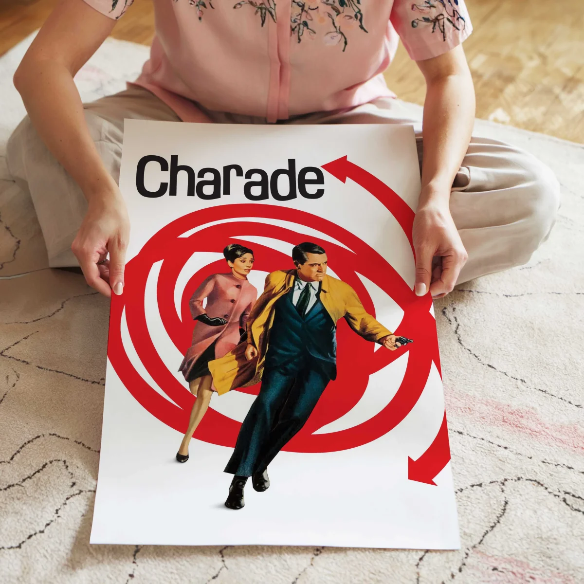 Tableau Affiche Charade (1963) – Image 2