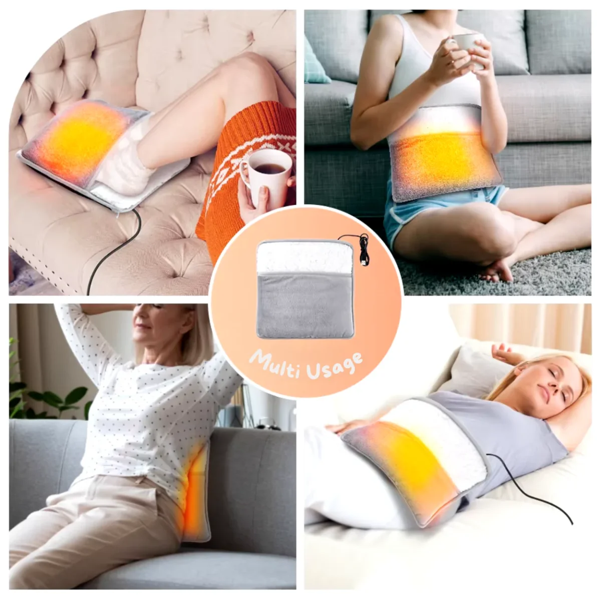 Chauffe Pieds Électrique Portable – Image 5