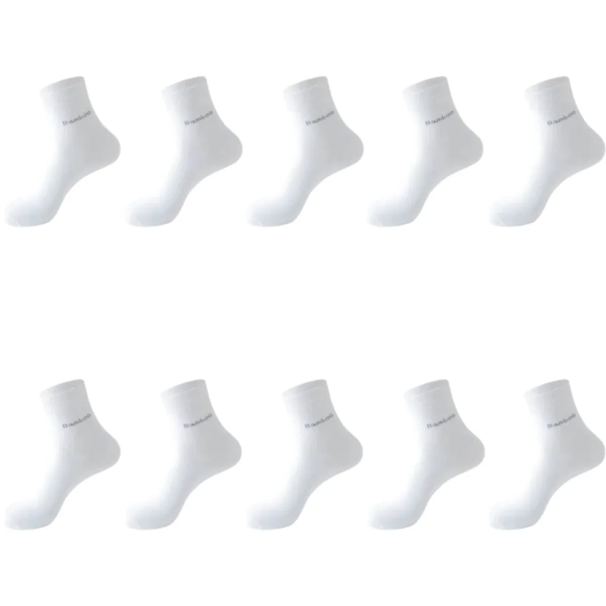 Chaussettes Homme en Fibre de Bambou Antibactériennes – Image 3