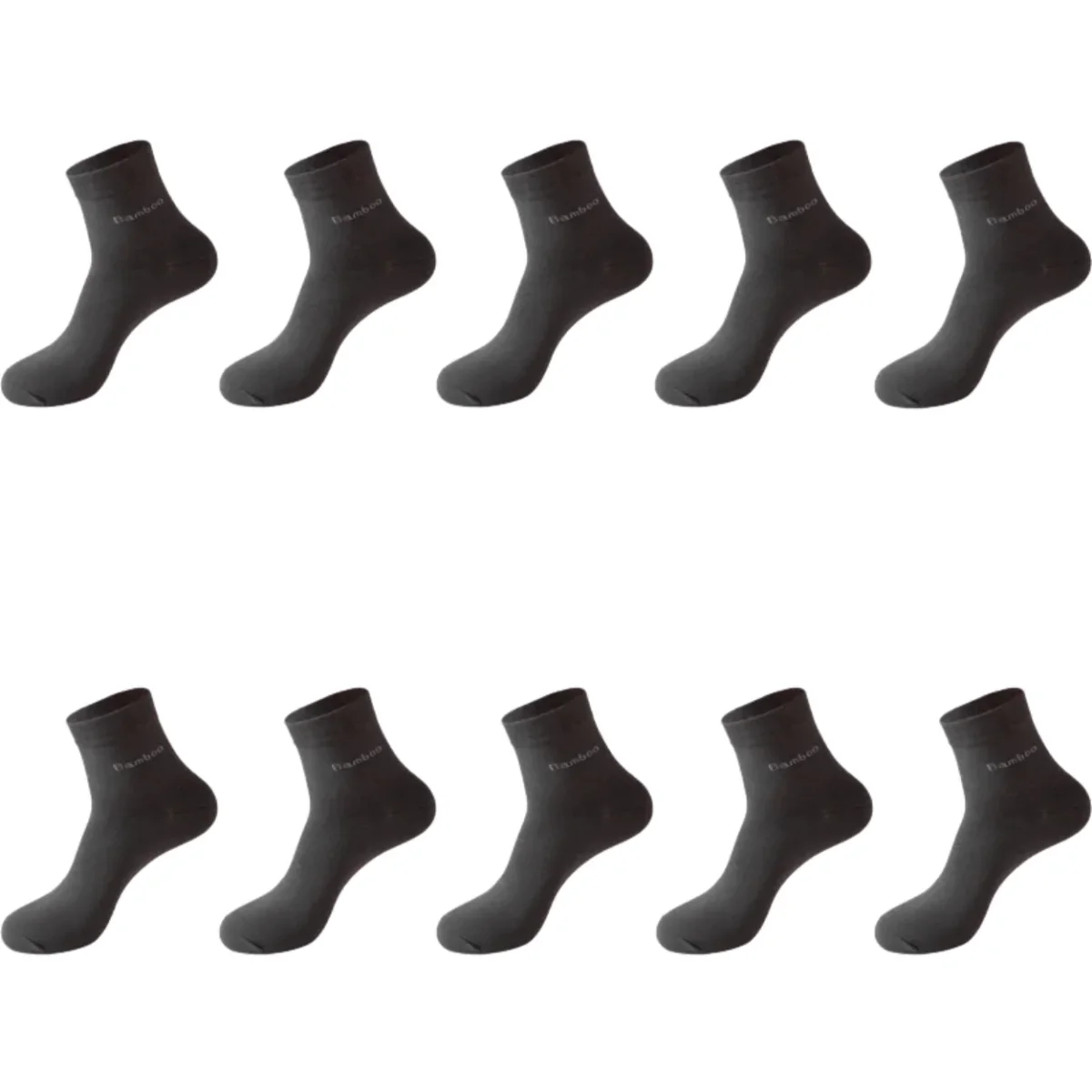 Chaussettes Homme en Fibre de Bambou Antibactériennes – Image 5